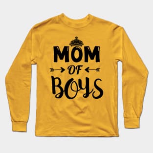 Mom Of Boys Long Sleeve T-Shirt